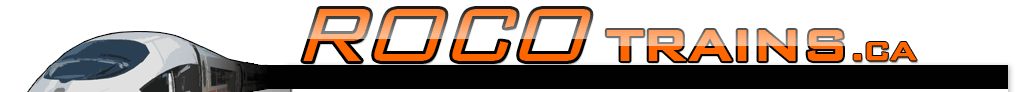 Roco Trains Canada Header